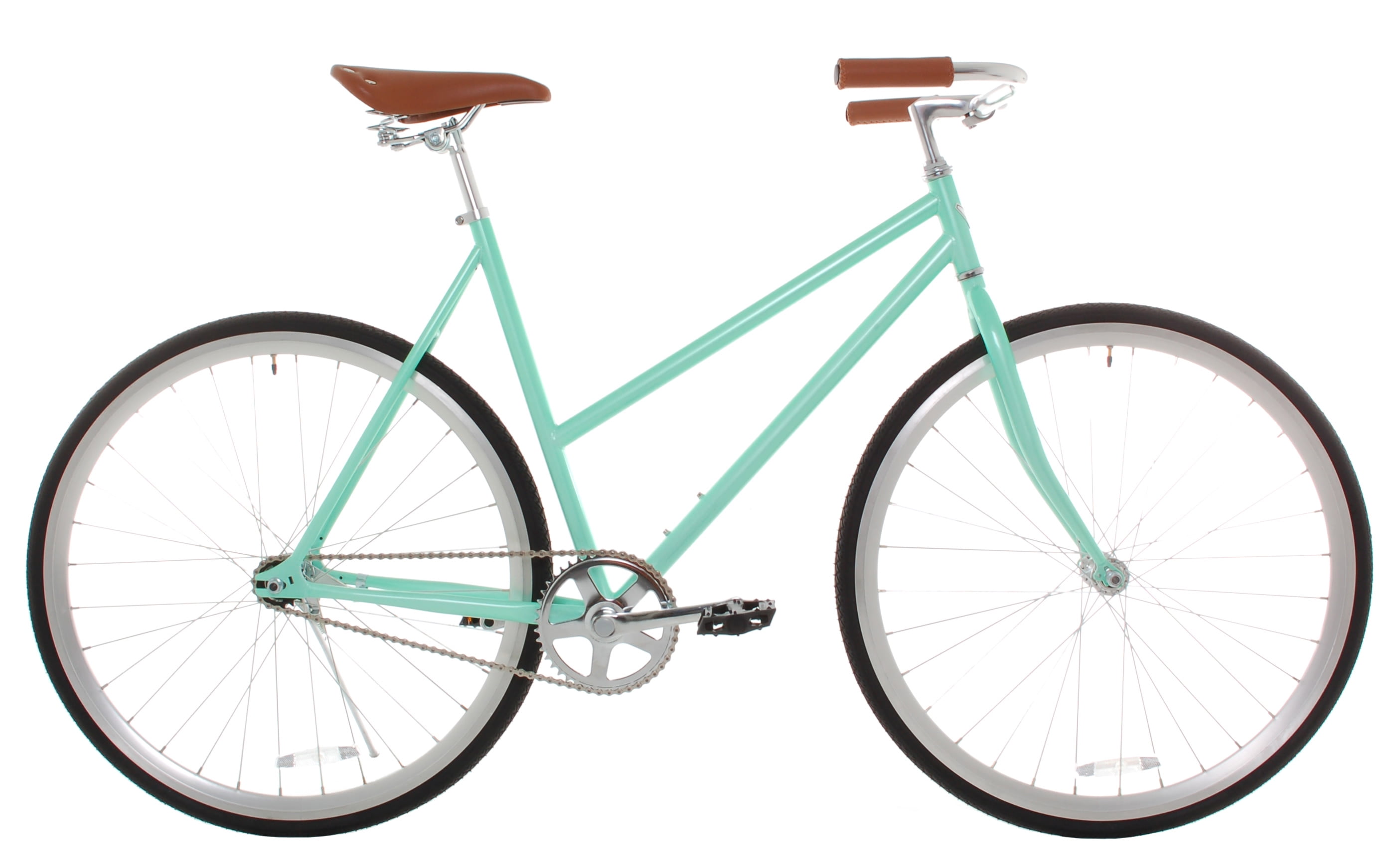 vilano women's hybrid bike 700c retro city commuter