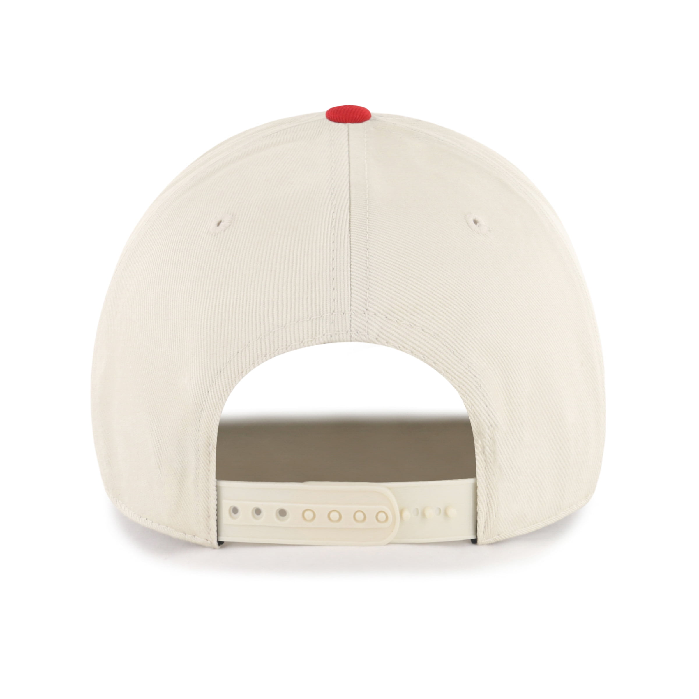 NCAA Ohio State Buckeyes Two Tone Pinch Front Adjustable Hat