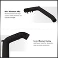 thumbnail image 2 of AJP Distributors JDM Cold Air Intake CAI Induction System Black Aluminum Piping Pipe + Filter Compatible/Replacement For Nissan 240SX S13 Silvia 2.4L DOHC KA24DE Engine 1991 1992 1993 1994 91 92 93 94, 2 of 5