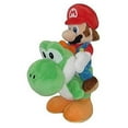 thumbnail image 2 of Super Mario Bros Mario Plush (Riding Green Yoshi), 2 of 2