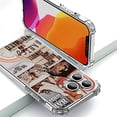 thumbnail image 3 of Bohemian_11 Case Compatible with iPhone 12 Pro Max,Unique Art Design TPU Shock-proof Full Cover, 3 of 5