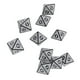 thumbnail image 2 of Dados De Juego De Rol, Dados Poliédricos Claramente Marcados Material Acrílico Portátil Para Juego De Rol Para Juego De Mesa OTVIAP 8 caras, 2 of 8