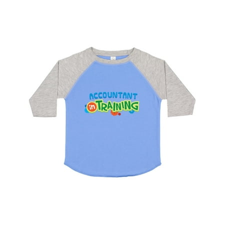 

Inktastic Accountant in Training Accounting Gift Toddler Boy or Toddler Girl T-Shirt