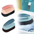 thumbnail image 6 of Laundry Brush Garment Scrubber, Household Stain Remover Cleaning Brush with Soft Bristles for Stains on Clothes and Fabrics, Durable Handheld Stains Scrubber for Clothes Cleaning,1Pc(Pink,4.5x2.6"), 6 of 7