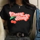 thumbnail image 3 of Camisetas informales de cereza de fresa dulce para mujer, camiseta gótica, camiseta Harajuku de los años 90, Tops de verano, ropa de calle, y2k, 3 of 5
