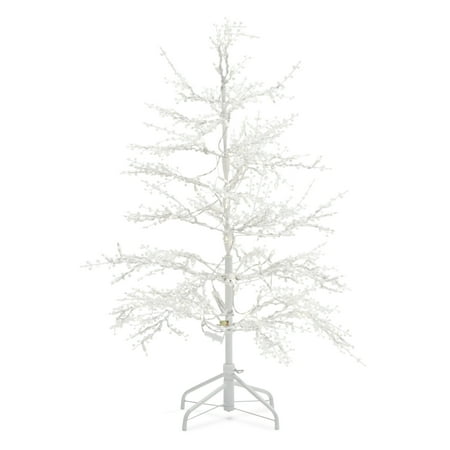 Belham Living Modern Tree White 4ft