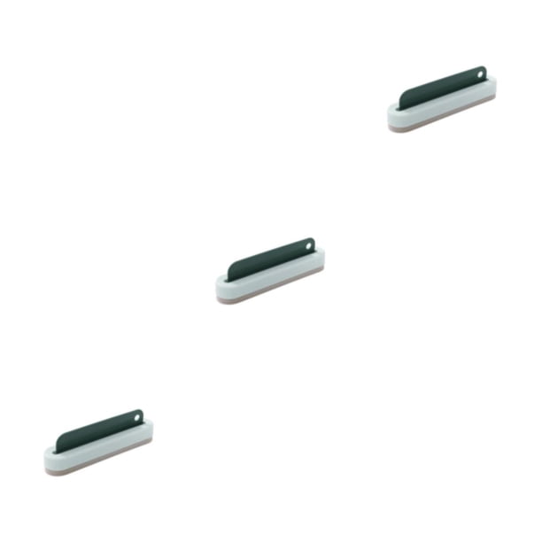Injueey Limpiaparabrisas de vidrio Limpieza del hogar de autos Espejo Raspado Azulejos Pared Cepillo de doble Accesorio para muebles Verde Type1 NO1