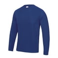 thumbnail image 3 of AWDis Just Cool Mens Long Sleeve Cool Sports Performance Plain T-Shirt, 3 of 3