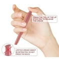thumbnail image 3 of SIfdSeng Nude Lip Stain Jelly Lip Lipstick Pen Lip Moisturizing and Moisturizing Lipstick with Moisturizing Lip Color Face To Reduce Lip Lines Korean Lip Tint, 3 of 4