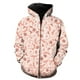 thumbnail image 1 of Sudadera con capucha y cremallera estilo exótico retro para hombre, ropa de calle con estampado 3D genial, estilo Harajuku para adolescentes, moda de manga larga, hip hop, gran oferta unisex 2024, 1 of 6