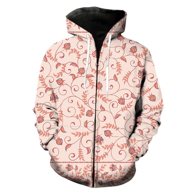 Sudadera con capucha y cremallera estilo exótico retro para hombre, ropa de calle con estampado 3D genial, estilo Harajuku para adolescentes, moda de manga larga, hip hop, gran oferta unisex 2024