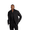 Black, variant on Men's Medical Scrub Jacket - Full Zip, Liner, Pockets