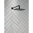 thumbnail image 5 of Delta Rp91363 Vero 1.75 GPM Touch Clean Shower Head - Lumicoat Stainless, 5 of 6