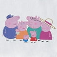 thumbnail image 2 of CafePress - Peppa Pig: Granny & Grandpa Pig - Cute Cotton Cloth Baby Bib, Toddler Bib, 2 of 2