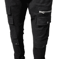 thumbnail image 2 of Genuine Mens Twill Pants Stack Fit Streetwear Fashion, 2 of 2