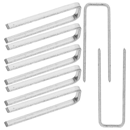 

Blind Repair Nails 80 Pcs Metal Shutter Replacement Staples Window Coverings Component Iron