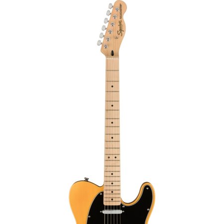 Squier by Fender / Affinity Series Telecaster Maple Fingerboard Black Pickguard Butterscotch Blonde スクワイヤー バイ フェンダー エレキギター