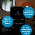 thumbnail image 3 of Tira de luces LED Cync Smart que cambia de color de 32 pies con Alexa Google, 3 of 7