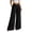 Black, variant on SwiftWear Womens Wide Leg Dressy Pants Business Casual Flowy Work Palazzo Pants High Waisted Pleated Trousers