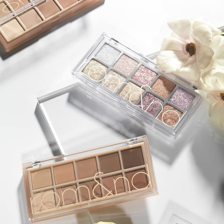 Amazon.com : rom&nd Better Than Palette 102g (06 Peony Nude