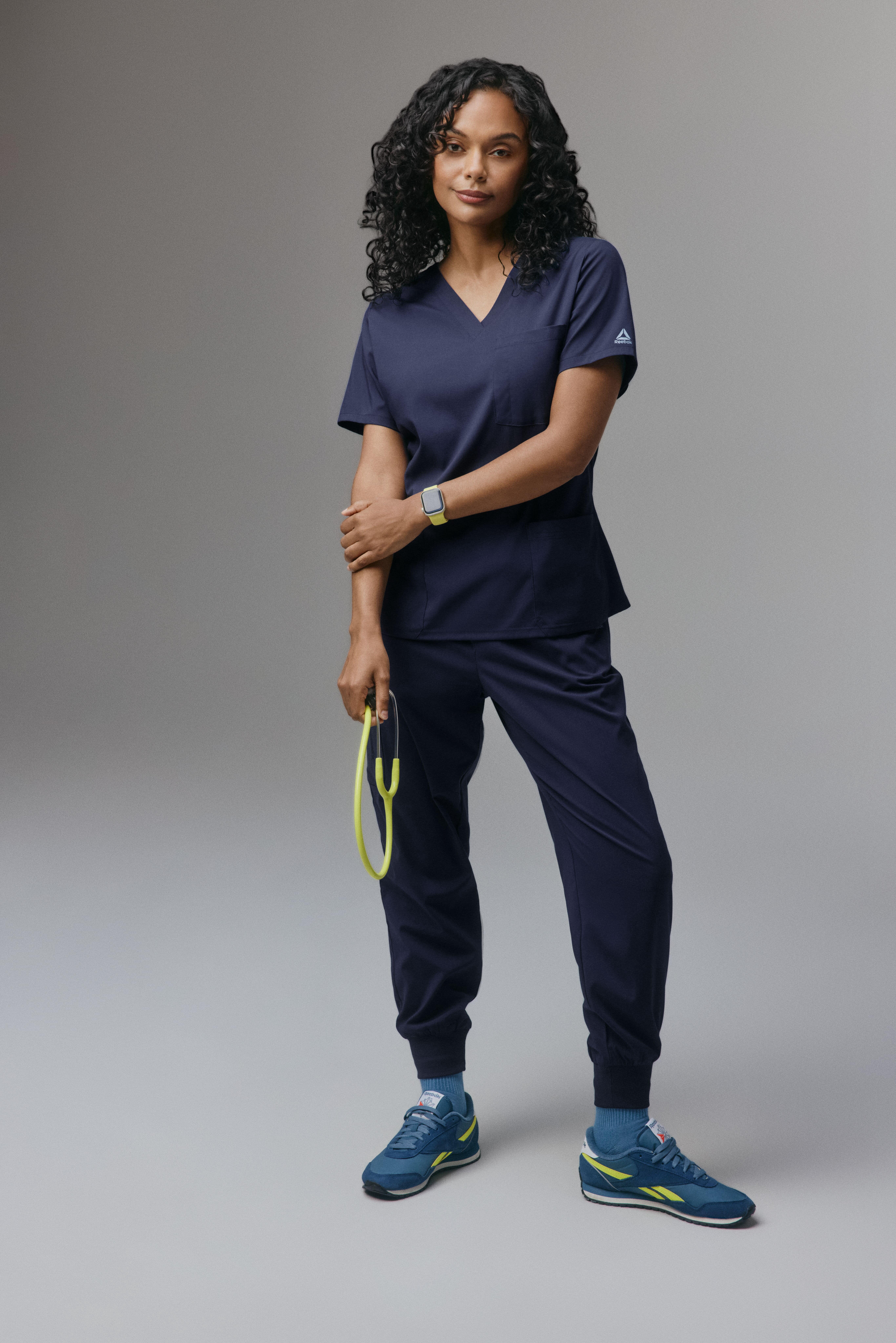 Reebok Women's Scrubs Jogger Scrub Pant, 1 Pack, Sizes S - 3XL