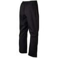 thumbnail image 3 of The Weather Company Mens Microfiber Sport Rain Pants For Golf And Sports - Black XL, 3 of 4