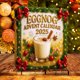 thumbnail image 5 of CaiYueKe Eggnog Advent Calendar 2025 Holiday Countdown Christmas Treats Festive Fun Family Gifts Seasonal Surprise December Delights Traditional Flavors, 5 of 8