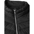 thumbnail image 3 of Ma Croix Mens Lightweight Puffer Jacket Alternative Down Quilted Hiking Parka, 3 of 8