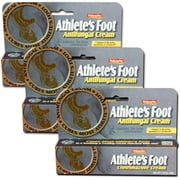 Natureplex Athlete's Foot Antifungal Cream 1.25 Oz [3 pack]