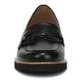 thumbnail image 3 of Naturalizer Women's Theo Black Loafer 8W, 3 of 5
