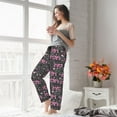 thumbnail image 6 of KLL Womens Lovely Mom Ever Print Pajama Pants Soft Pajama Bottoms for Women Cozy Lounge Pants, 6 of 7