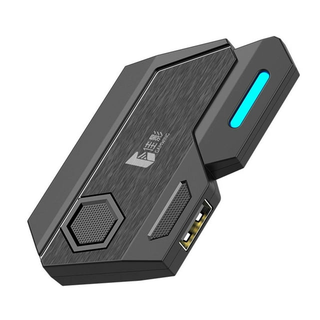 pitrice Clavier de Téléphone Mobile Souris Console Contrôleur Mobile Clavier de Jeu Contrôleur Mobile Adaptateur de Clavier de Jeu Hub USB Convertisseur pour Ensemble Mixte