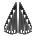 thumbnail image 2 of 2x de Ventana Lateral Trasera para Coche para Accord 2018 Cool Exterior - negro DYNWAVEMX Persianas de la ventana lateral trasera, 2 of 8