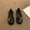 Black, variant on Womens Shoes Summer Womens Fashion Women Slip-on Tassel Leather Top Platform Loafers Casual Comfortable Loafer Shoes Indoor Outdoor