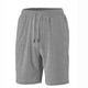 thumbnail image 1 of pstuiky Pantalones cortos de gimnasio, Pantalones cortos casuales de color liso para hombre, con bolsillos y cintura con cordones Pantalones cortos de baloncesto, 1 of 4