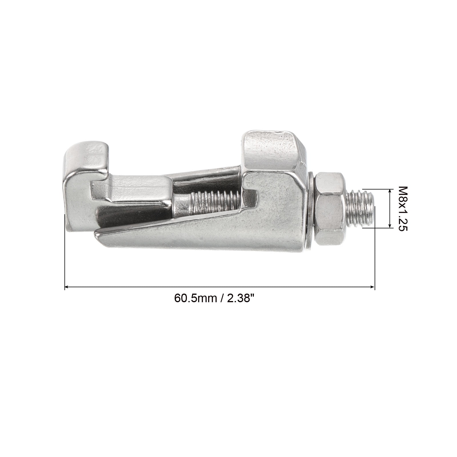 Amazon.com: Walker Exhaust Mega-Clamp 33976 Exhaust Clamp, 1