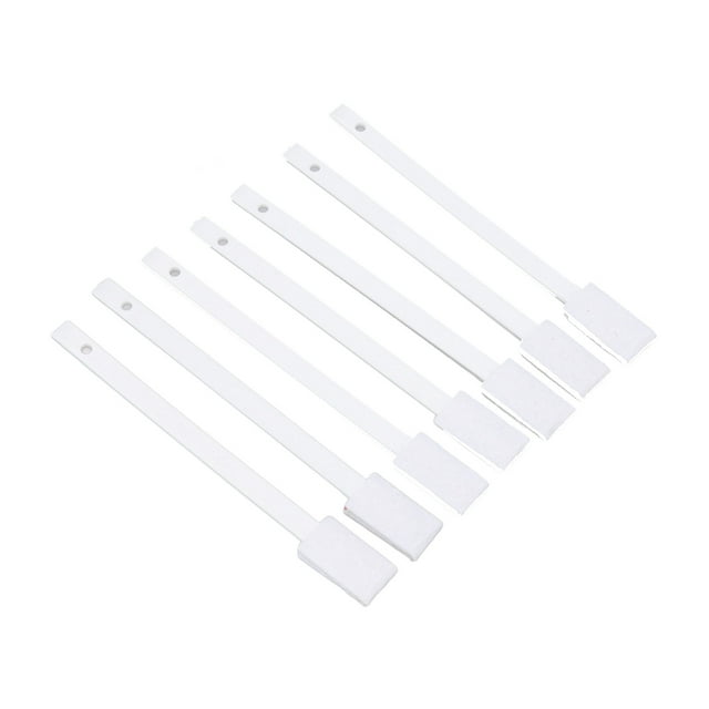 Cepillos para Limpieza ANGGREK Desechables Multipropósito Mango de Algodón PP