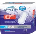 thumbnail image 2 of TotalDry SP1596 Bladder Control Pad, Case of 180, 2 of 2