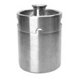 thumbnail image 1 of 2l Less Steel Home Brew Mini Keg Growler Beer Brewing Diy Ma Tool, 1 of 5