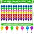thumbnail image 2 of Lápices apilables Dealot Fun Emojis, 28 unidades, para niños, con tarjetas, 2 of 7
