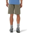 thumbnail image 2 of Wrangler Authentics Men's Performance Comfort Flex Cargo Short, Earth Green, 38, 2 of 5