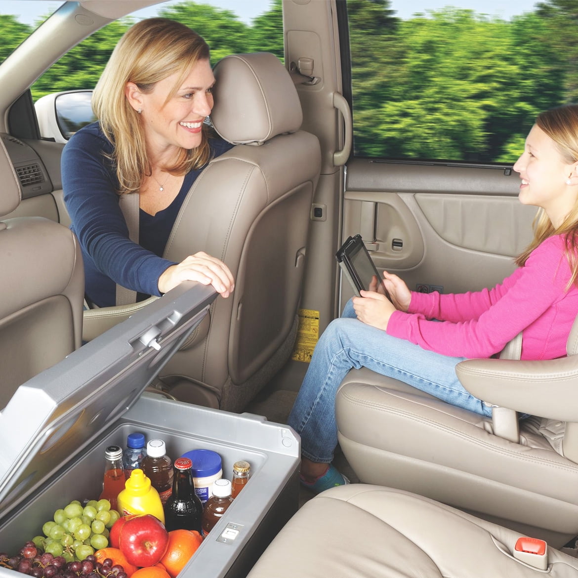 coleman hot and cold cooler