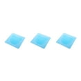 thumbnail image 2 of Destyer Réutilisable Réutilisable Silicone Enveloppe Couvercle Aliments Frais Garder Scellant Couvercle Four Micro-Ondes Chauffage Couvercle Bleu 3PCS, 2 of 6