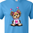 thumbnail image 4 of Inktastic Love Bug Yorkie T-Shirt, 4 of 5