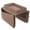 Coffee, variant on Arborister Sofa Armrest Organizer with Cup Holder & 4 Pockets