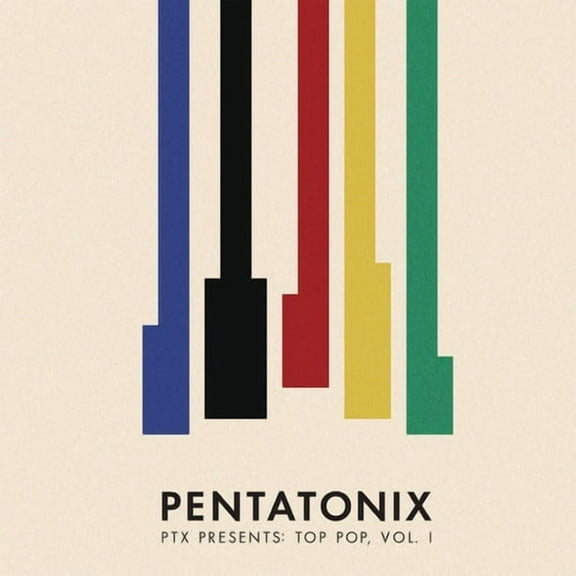 Pentatonix - PTX Presents: Top Pop, Vol. 1 - Music & Performance - CD