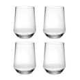 thumbnail image 4 of HomeRoots Tritan Plastic Stemless All Purpose Tumbler Wine Glasses, Clear - Set of 4, 4 of 5