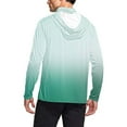 thumbnail image 3 of fatyb Men's UPF 50+ Sun Shirts Long Sleeve Hoodies with Face Cover Mens Lightweight Sun Protection Tops, 3 of 6