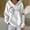 White, variant on womens cardigan sweaters Women's A True Patriot Printed Hoodie With Pocket American Flag Shirt