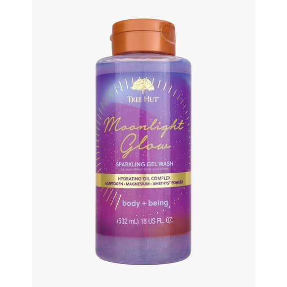 Tree Hut Foaming Gel Wash Moonlight Glow, 18 fl oz